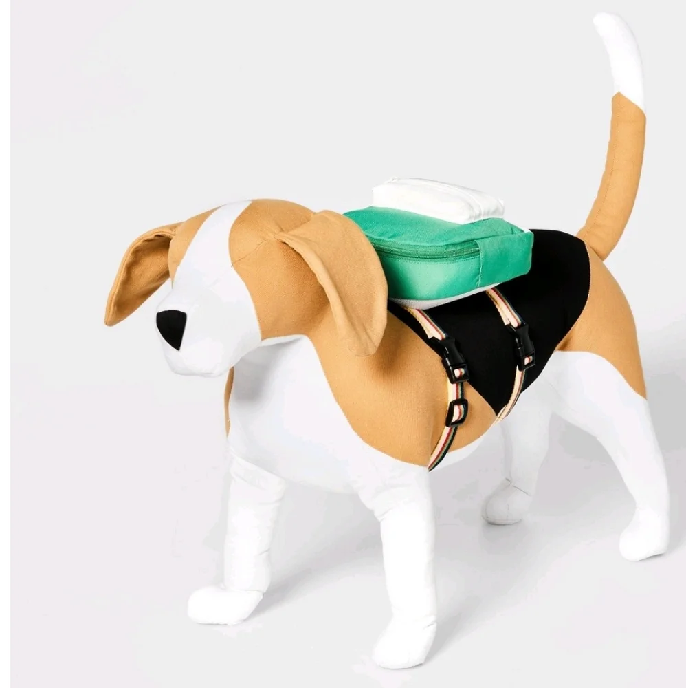 Boot & Barkley Backpack Dog Harness - Large